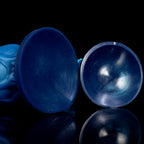 Spore of the Star-Tide fantasy dildo – concave suction cups of two sizes seen from below