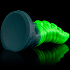 Tentacle of the Myco-Web dildo – flat suction cup base seen from underneath