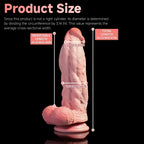 Mimic Flesh – Muscular Veined Realistic Dildo